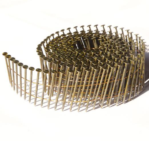 Supply Galvanized Coil Roofing Nails Coil Roof Shingle Nail