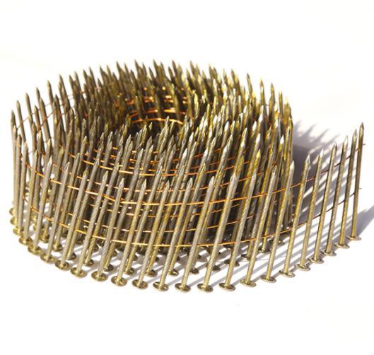 Supply Galvanized Coil Roofing Nails Coil Roof Shingle Nail