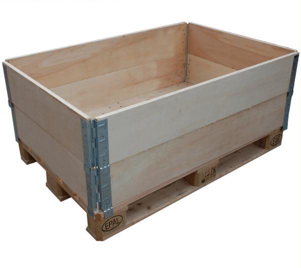 Big Packing Tools Wooden Box Steel Side Box From China