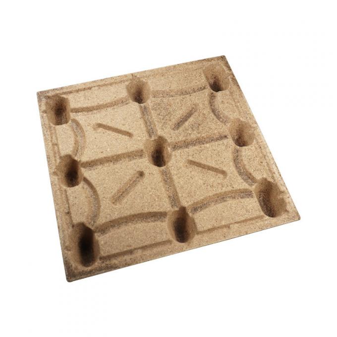 Compressed Fumigation-Free Wood Fiber Pallet
