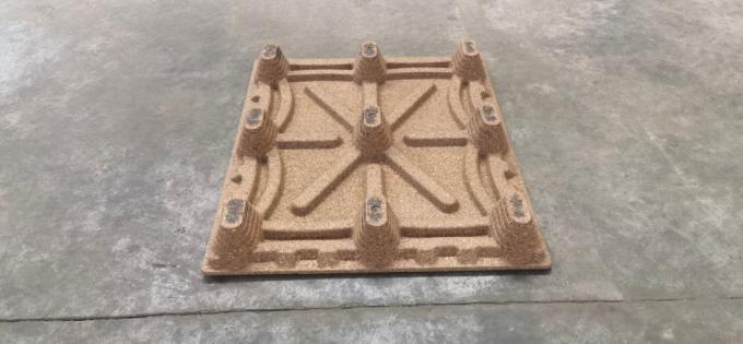 Compressed Fumigation-Free Wood Fiber Pallet