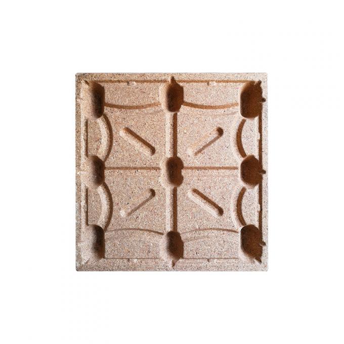 Compressed Fumigation-Free Wood Fiber Pallet