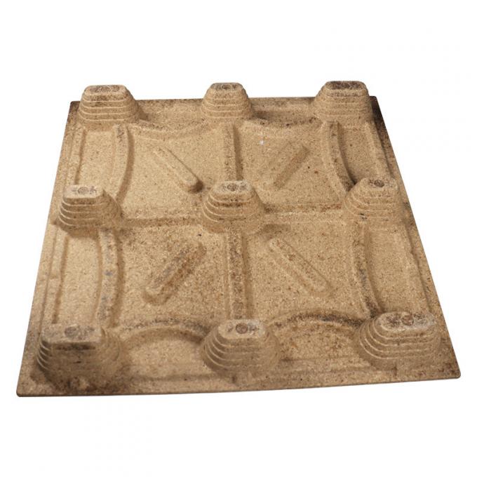 Compressed Fumigation-Free Wood Fiber Pallet