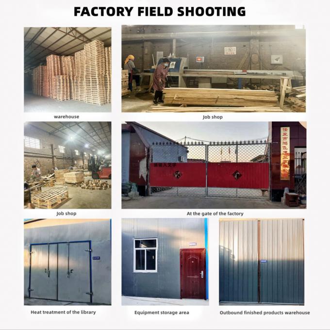 Compressed Fumigation-Free Wood Fiber Pallet