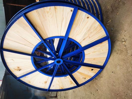 ভালো দাম খালি বড় কাঠের ক্যাবল রিল কাঠের ক্যাবল স্পুল আইএসপিএম -15 সার্টিফাইড অনলাইন