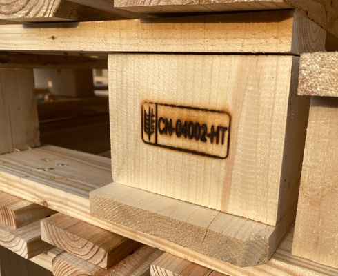 ভালো দাম একমুখী নন-ফুমিগেশন প্যালেট নতুন পাইন কাঠ ইউরোপীয় স্ট্যান্ডার্ড প্যালেট অনলাইন