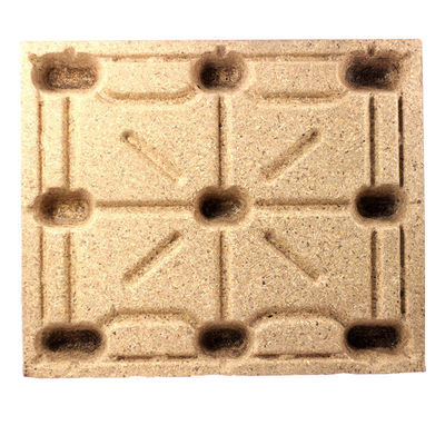 ভালো দাম কম্প্রেসড ফুমিগেশন মুক্ত ছাঁচনির্মাণ প্যালেট কাঠের ফাইবার ছাঁচনির্মাণ কাঠ প্যালেট অনলাইন