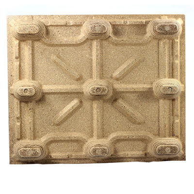 ভালো দাম কম্প্রেসড মোল্ডেড কাঠের প্যালেট ফুমিগেশন মুক্ত কাঠের ফাইবার ইকো-বন্ধুত্বপূর্ণ কাঠের প্যালেট অনলাইন