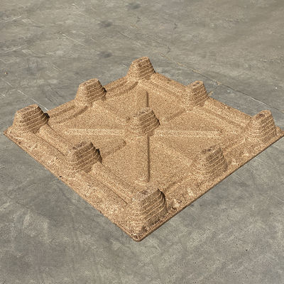 ভালো দাম কারখানা রপ্তানি ধোঁয়াহীন ছাঁচযুক্ত প্যালেট সংকুচিত কাঠের চিপ প্যালেট অনলাইন